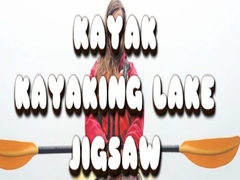 ເກມ Kayak Kayaking Lake Jigsaw