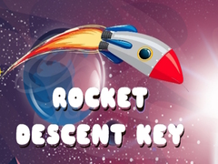 ເກມ Rocket Descent Key