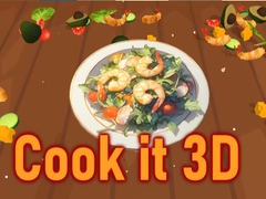 ເກມ Cook it 3D