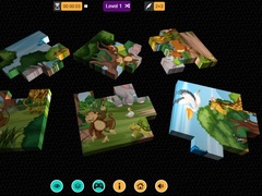 ເກມ 3D Jigsaw Puzzle