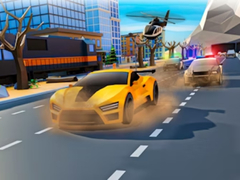 ເກມ Police Car Chase ZigZag Escape 3D