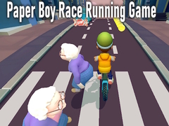 ເກມ Paper Boy Race Running Game