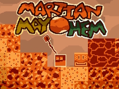 ເກມ Martian Mayhem!