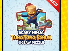 ເກມ Scary Ninja Tung Tung Sahur Jigsaw Puzzle