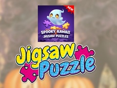 ເກມ Spooky Kawaii Jigsaw Puzzles
