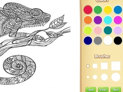 ເກມ Adult Animal Coloring Book for Kids