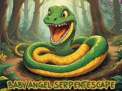 ເກມ Baby Angel Serpent Escape