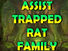 ເກມ Assist Trapped Rat Family