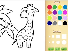 ເກມ Easy Animal Coloring Book for Kids