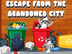 ເກມ Escape From The Abandoned City