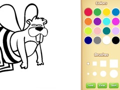 ເກມ Funny Animal Coloring Book for Kids