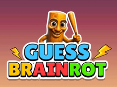 ເກມ Guess Brainrot