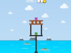 ເກມ Circle Block Bird