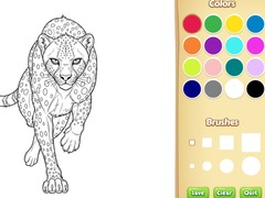 ເກມ Wild Animals Coloring Book