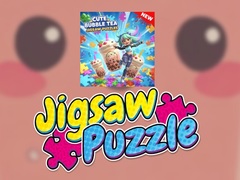 ເກມ Cute Bubble Tea Jigsaw Puzzles