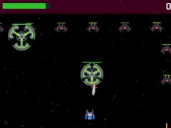 ເກມ Retro Space War