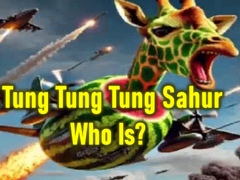 ເກມ Tung Tung Tung Sahur Who Is?