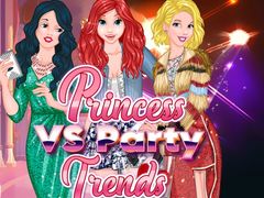 ເກມ Princess vs Party Trends