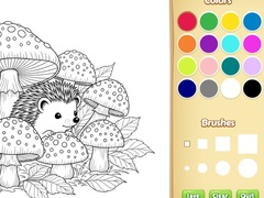 ເກມ Cartoon Animal Coloring Book for Kids