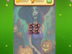 ເກມ Witch Memory Match