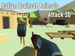 ເກມ Italian Brainrot Animals Attack 3D