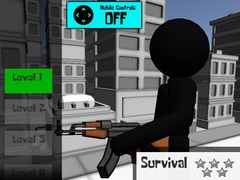 ເກມ Stickman Gun Shooter 3D
