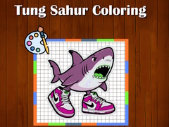ເກມ Tung Sahur Coloring
