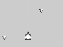ເກມ Minimalist Air Battle