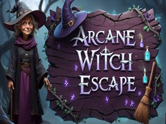 ເກມ Arcane Witch1 Escape