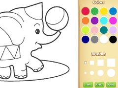 ເກມ Simple Animal Coloring Book for Kids