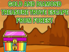 ເກມ Gold And Diamond Treasure Trove Escape From Forest
