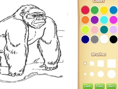 ເກມ Zoo Animals Coloring Book for Kids