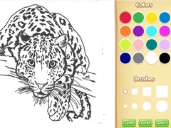 ເກມ Realistic Animals Coloring Book for Kids