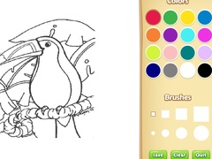 ເກມ Amazon Rainforest Coloring Book for Kids