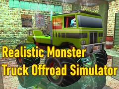 ເກມ Realistic Monster Truck Offroad Simulator
