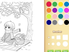 ເກມ Cozy Coloring Book for Kids