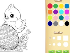 ເກມ Easter Coloring Book for Kids