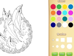 ເກມ Mandala Coloring Book For Adults
