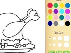 ເກມ Food Coloring Book For Kids