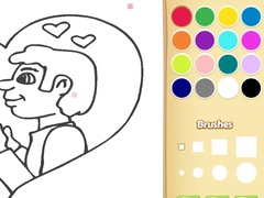 ເກມ Love Coloring Book For Kids