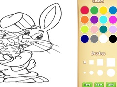 ເກມ Easter Bunny Coloring Book for Kids