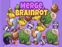 ເກມ Merge Brainrot