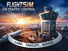 ເກມ Flight Sim Air Traffic control