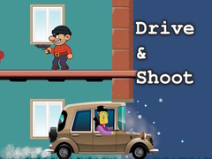 ເກມ Drive & Shoot