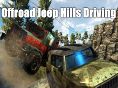 ເກມ Offroad Jeep Hills Driving