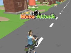 ເກມ Moto Attack