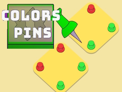 ເກມ Colors pins