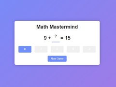 ເກມ Math Mastermind