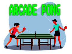 ເກມ Arcade Pong 