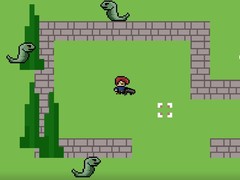 ເກມ Instant Top Down Shooter Aim & Battle